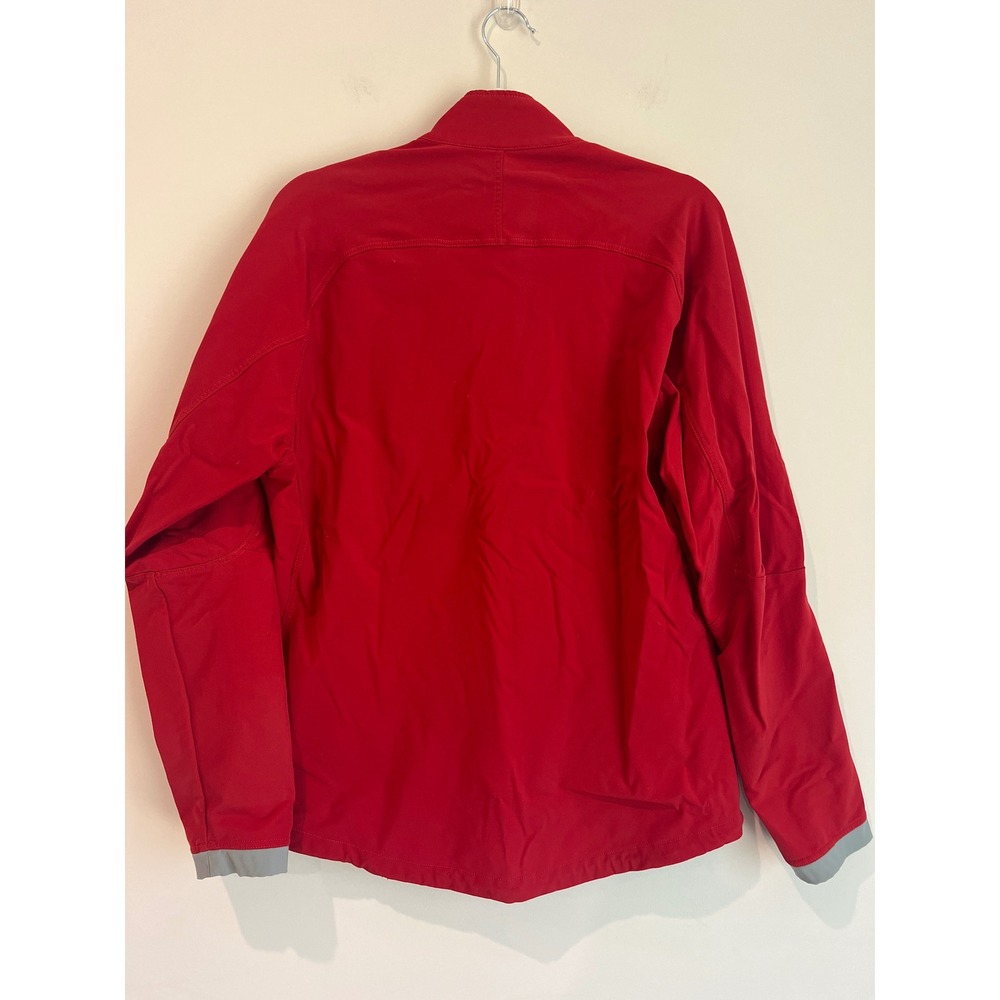 Helly Hansen Red Full Zip Softshell Jacket Women'… - image 5